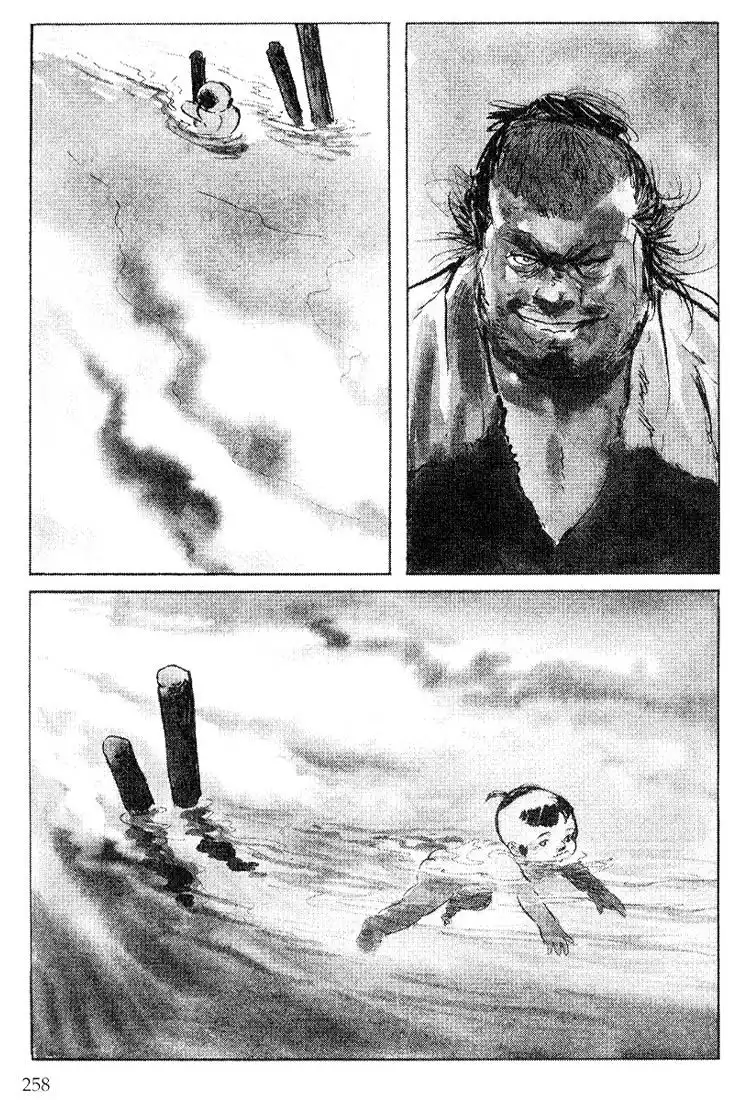 Lone Wolf and Cub Chapter 102 8